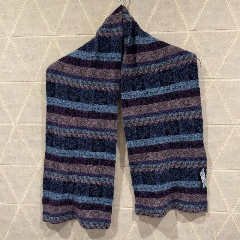 ESTIRPE INCA baby alpaca scarf